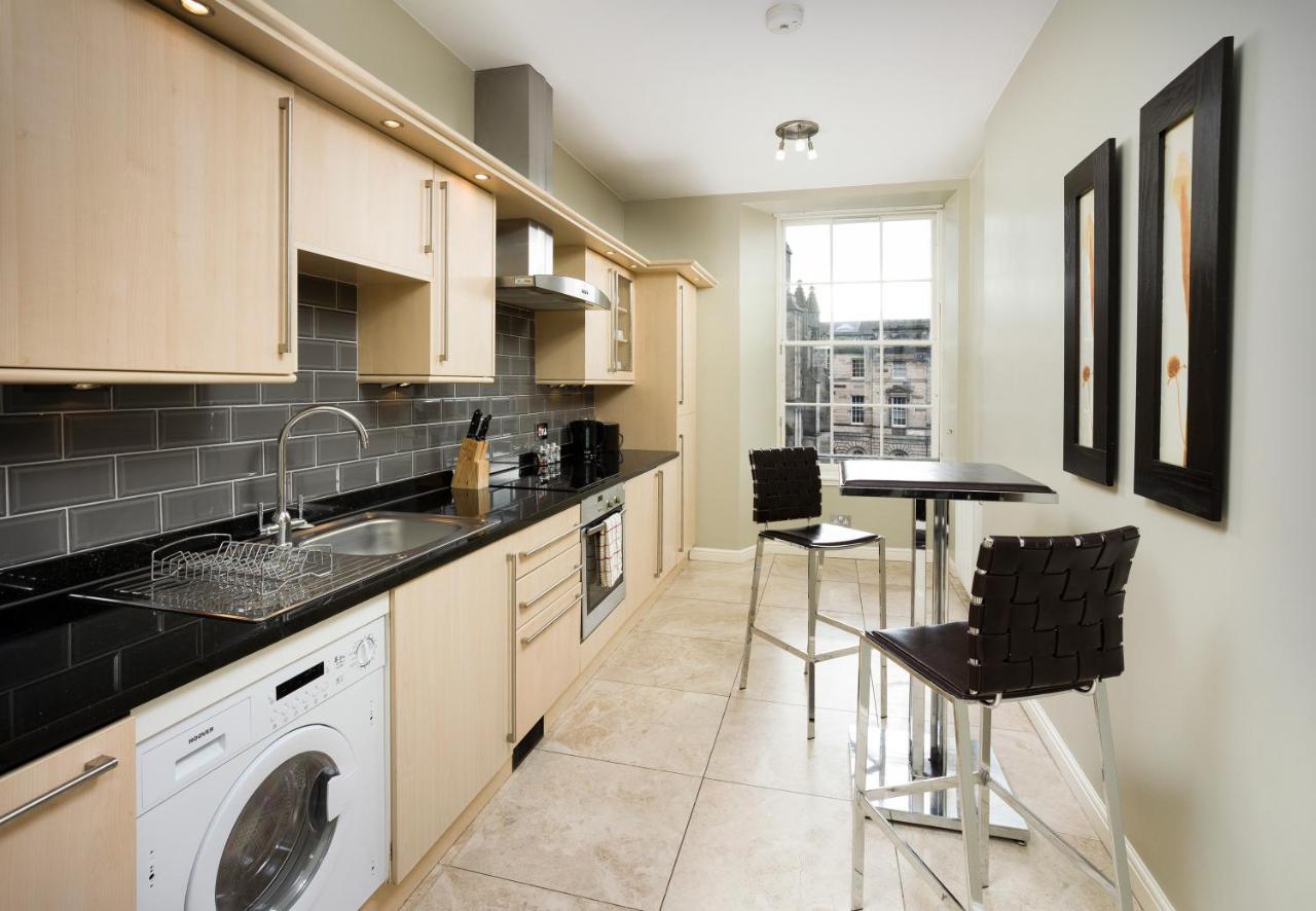 Old Town Suites - Royal Mile Edinburgh Dış mekan fotoğraf
