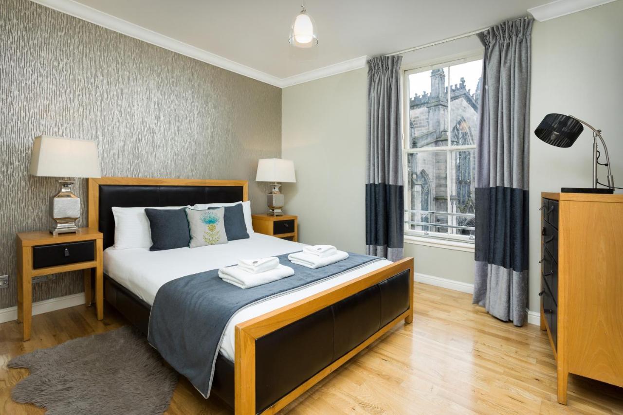 Old Town Suites - Royal Mile Edinburgh Dış mekan fotoğraf