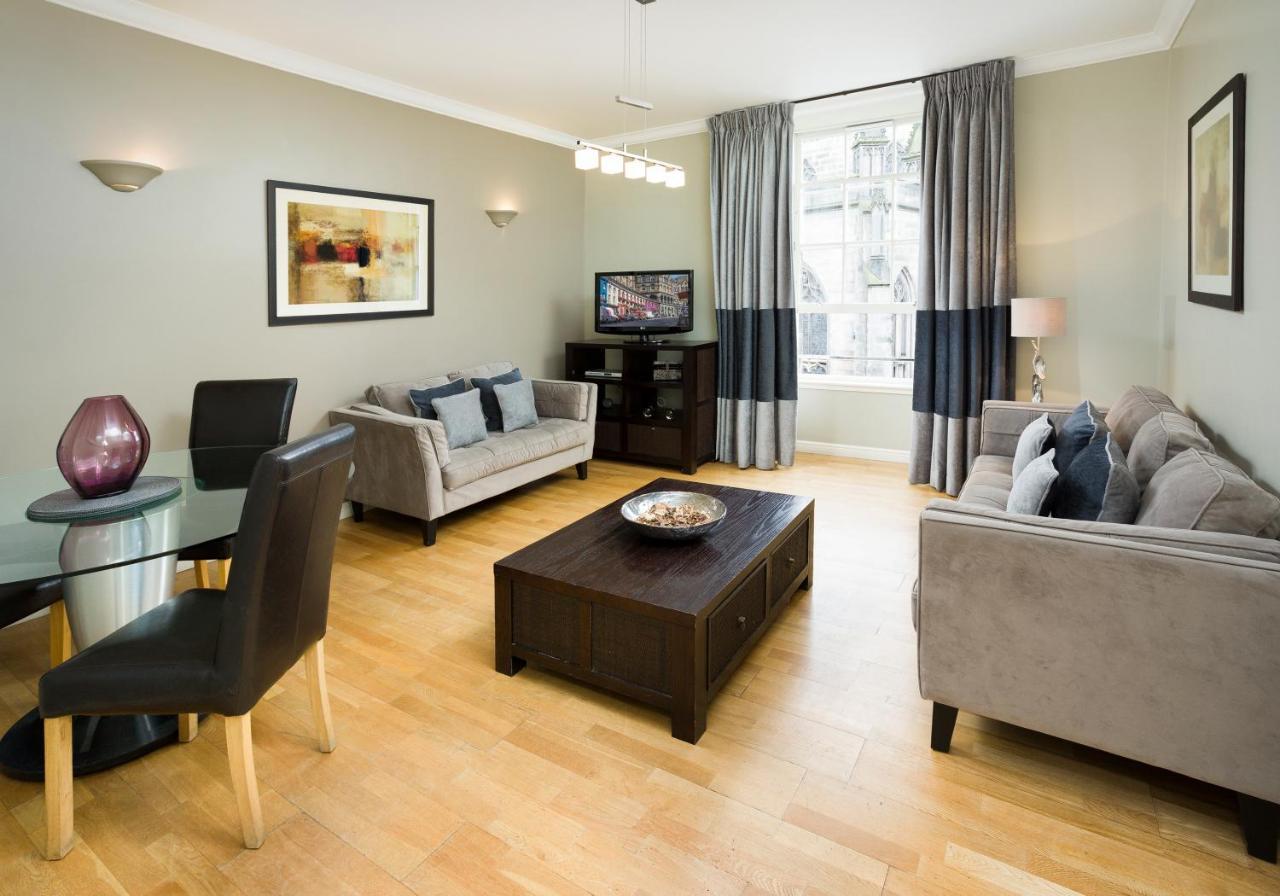 Old Town Suites - Royal Mile Edinburgh Dış mekan fotoğraf