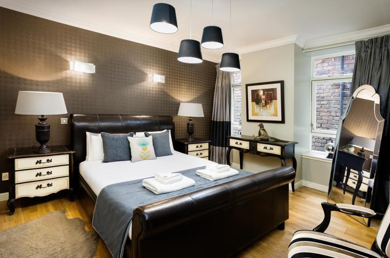 Old Town Suites - Royal Mile Edinburgh Dış mekan fotoğraf