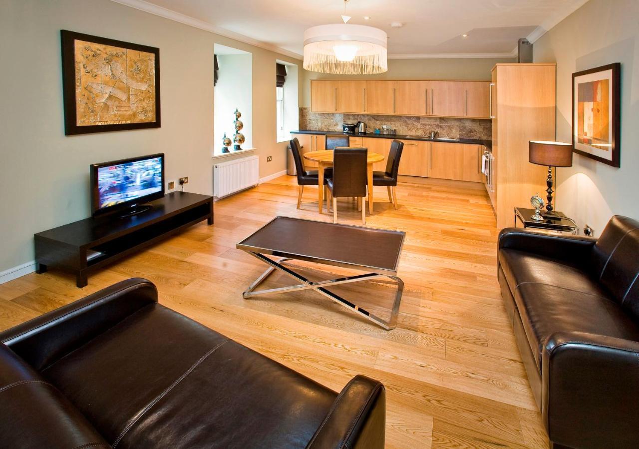 Old Town Suites - Royal Mile Edinburgh Dış mekan fotoğraf