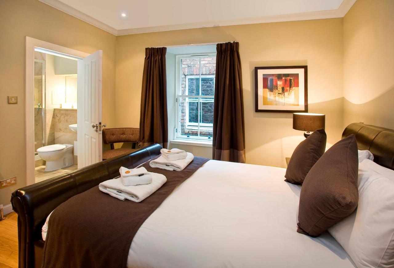 Old Town Suites - Royal Mile Edinburgh Dış mekan fotoğraf